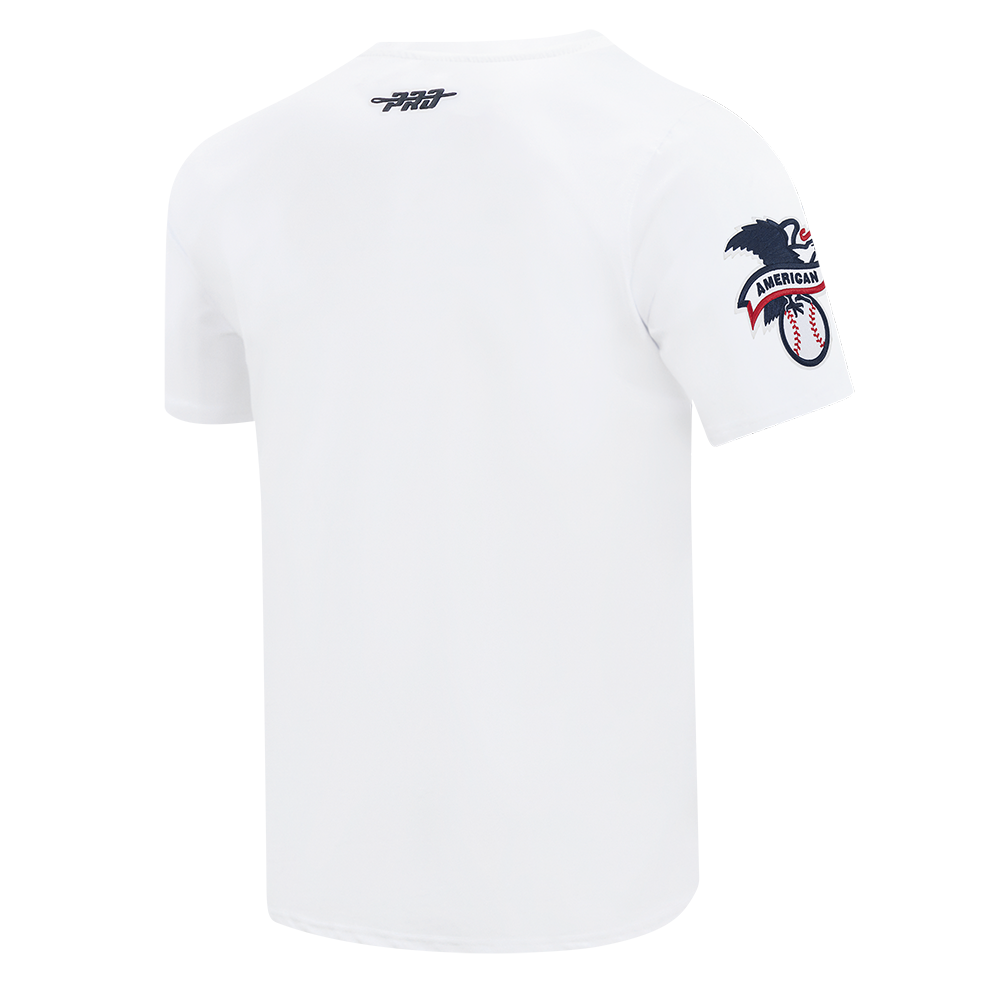 MLB NEW YORK YANKEES LETTERMAN MEN'S S/S TOP (WHITE)