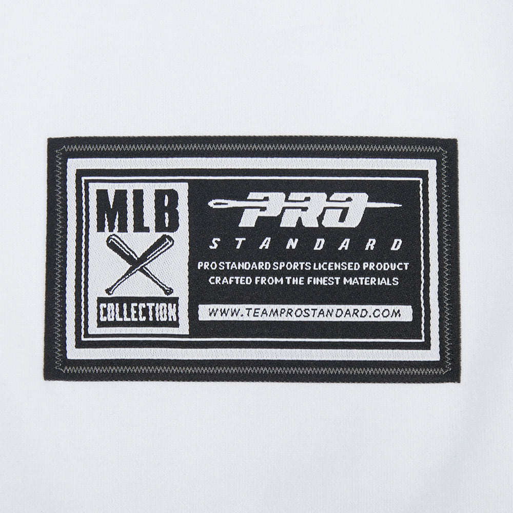 MLB NEW YORK YANKEES LETTERMAN MEN'S S/S TOP (WHITE)