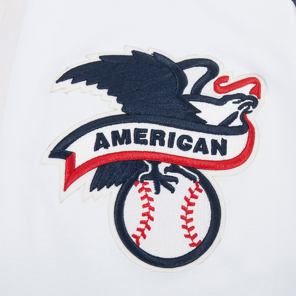 MLB NEW YORK YANKEES LETTERMAN MEN'S S/S TOP (WHITE)