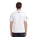 MLB NEW YORK YANKEES LETTERMAN MEN'S S/S TOP (WHITE)