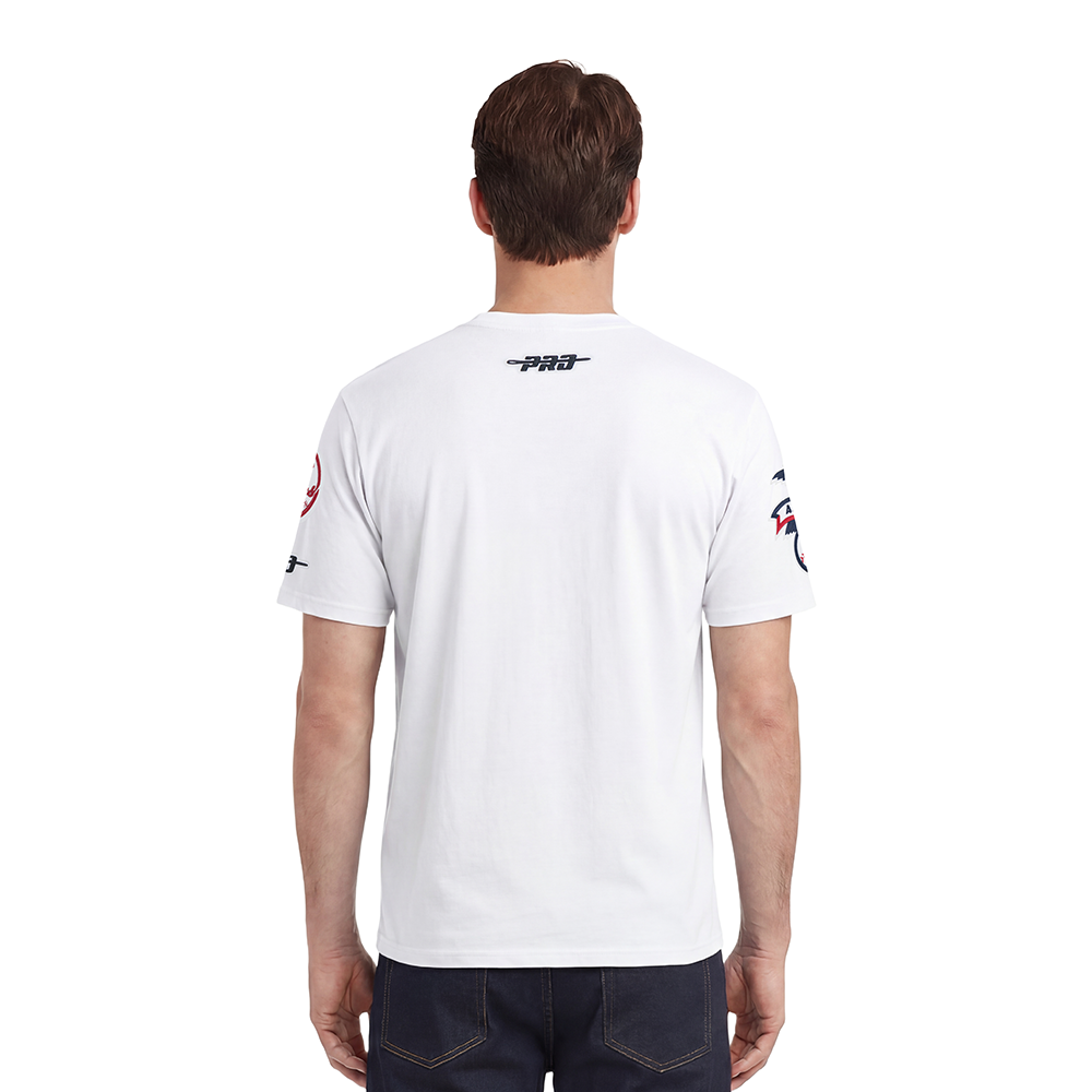 MLB NEW YORK YANKEES LETTERMAN MEN'S S/S TOP (WHITE)