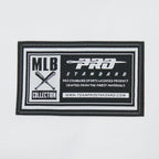 MLB NEW YORK YANKEES LETTERMAN BOUTONNÉ POUR HOMME (BLANC/MARINE MINUIT)