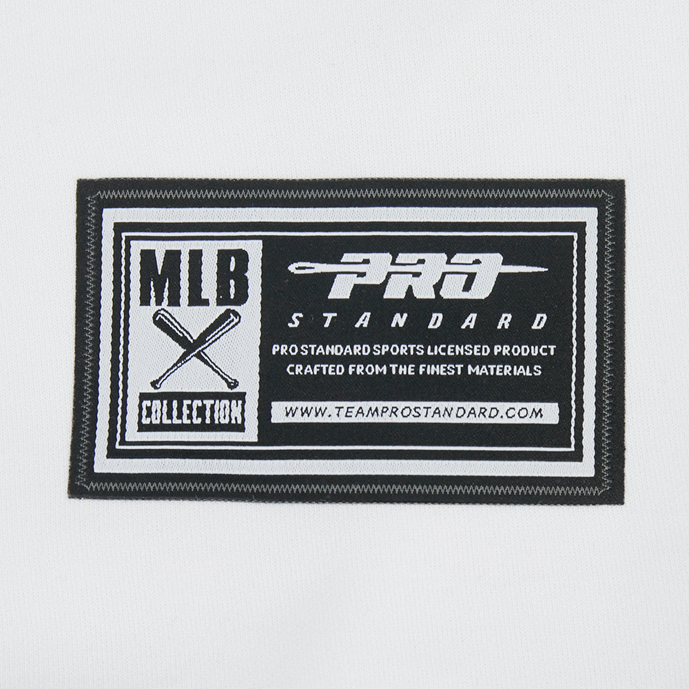 MLB NEW YORK YANKEES LETTERMAN BOUTONNÉ POUR HOMME (BLANC/MARINE MINUIT)