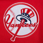 MLB NEW YORK YANKEES WINGSPAN MEN'S CJ DROP SHOULDER TOP V2 (RED)