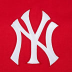 MLB NEW YORK YANKEES WINGSPAN MEN'S CJ DROP SHOULDER TOP V2 (RED)