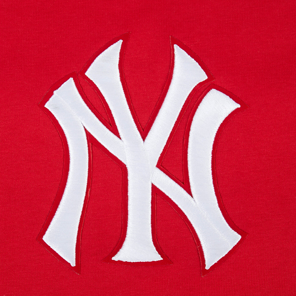 MLB NEW YORK YANKEES WINGSPAN MEN'S CJ DROP SHOULDER TOP V2 (RED)