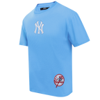 MLB NEW YORK YANKEES WINGSPAN MEN'S CJ DROP SHOULDER TOP V2 (UNIVERSITY BLUE)