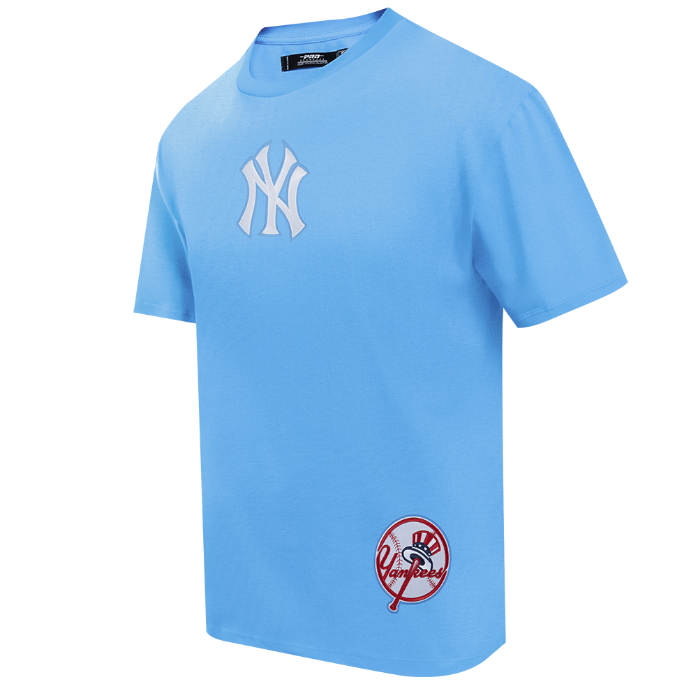 MLB NEW YORK YANKEES WINGSPAN MEN'S CJ DROP SHOULDER TOP V2 (UNIVERSITY BLUE)