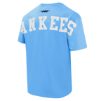 MLB NEW YORK YANKEES WINGSPAN MEN'S CJ DROP SHOULDER TOP V2 (UNIVERSITY BLUE)
