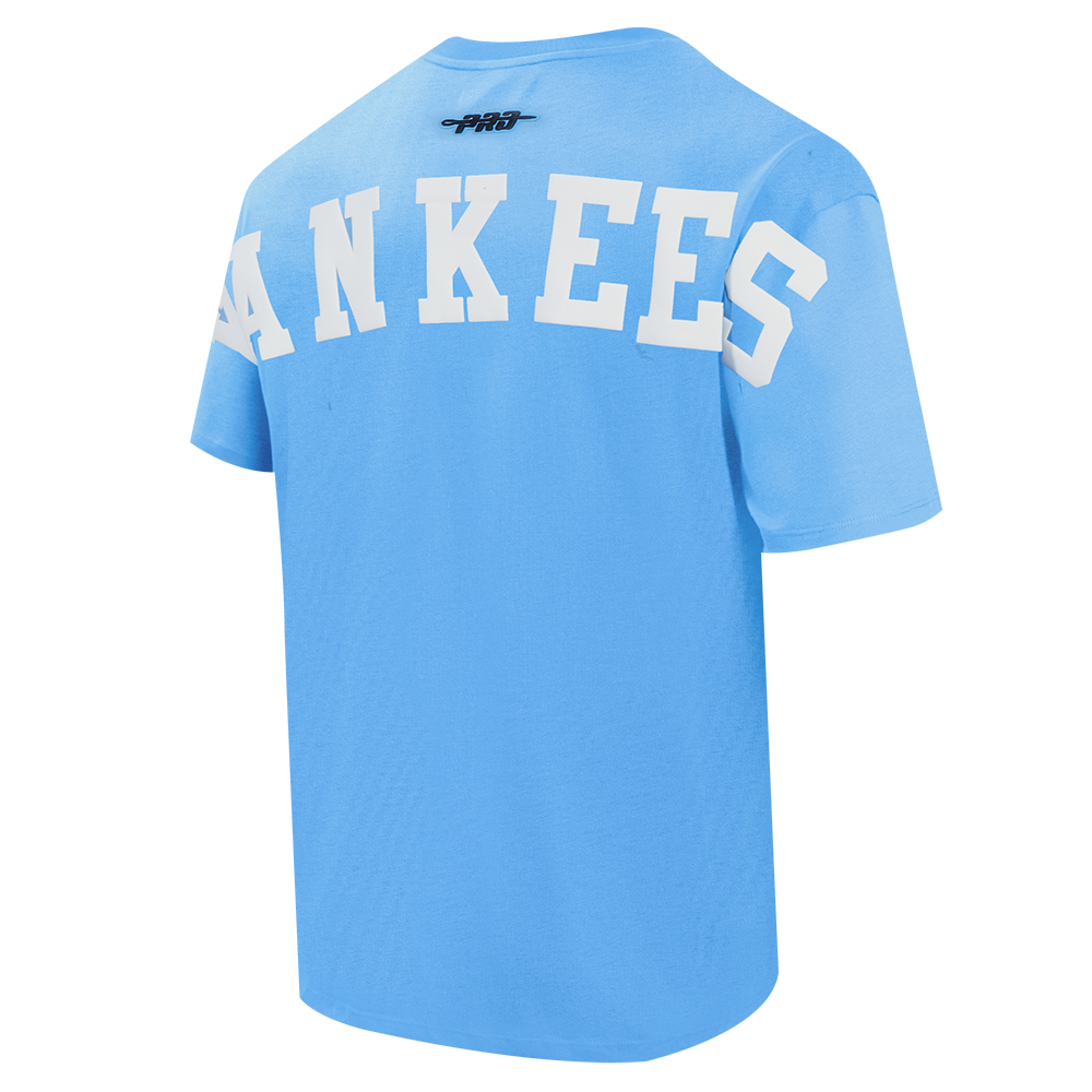 MLB NEW YORK YANKEES WINGSPAN MEN'S CJ DROP SHOULDER TOP V2 (UNIVERSITY BLUE)