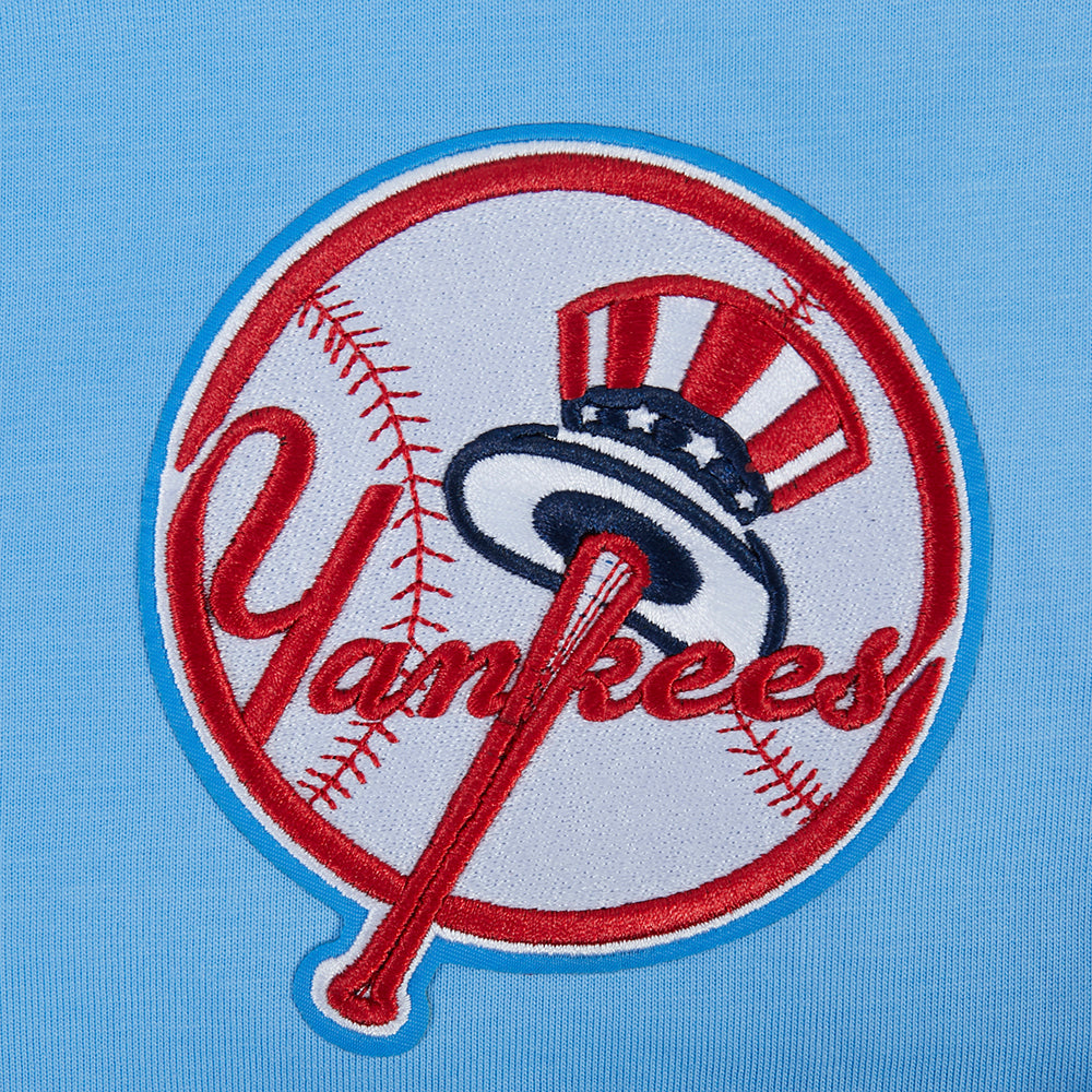 MLB NEW YORK YANKEES WINGSPAN MEN'S CJ DROP SHOULDER TOP V2 (UNIVERSITY BLUE)