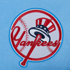 MLB NEW YORK YANKEES WINGSPAN MEN'S CJ DROP SHOULDER TOP V2 (UNIVERSITY BLUE)