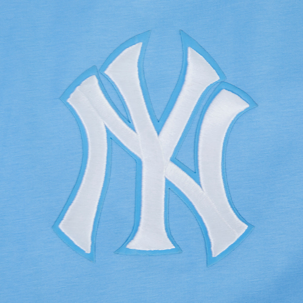 MLB NEW YORK YANKEES WINGSPAN MEN'S CJ DROP SHOULDER TOP V2 (UNIVERSITY BLUE)