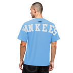 MLB NEW YORK YANKEES WINGSPAN MEN'S CJ DROP SHOULDER TOP V2 (UNIVERSITY BLUE)