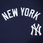MLB NEW YORK YANKEES CLASSIC CHENILLE MEN'S DK TOP (MIDNIGHT NAVY)