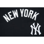 MLB NEW YORK YANKEES CLASSIC CHENILLE HAUT EN JERSEY SIMPLE POUR HOMME (NOIR)