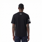 MLB NEW YORK YANKEES CLASSIC CHENILLE HAUT EN JERSEY SIMPLE POUR HOMME (NOIR)