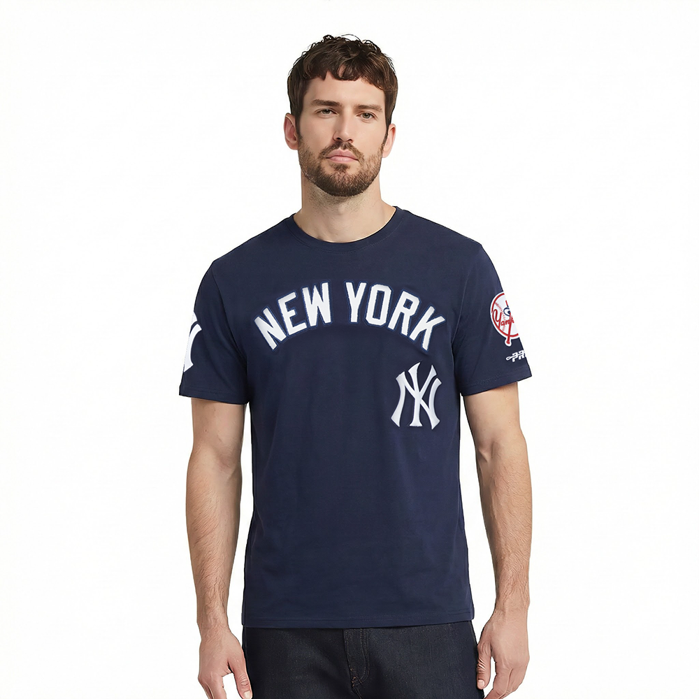 MLB NEW YORK YANKEES CLASSIC CHENILLE MEN'S SJ TOP (MIDNIGHT NAVY)