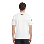 MLB NEW YORK YANKEES CLASSIC CHENILLE HAUT EN JERSEY SIMPLE POUR HOMME (BLANC)