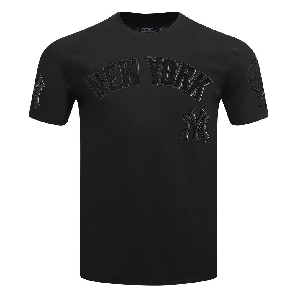 MLB NEW YORK YANKEES TRIPLE BLACK MEN'S TOP (BLACK)