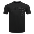 MLB NEW YORK YANKEES TRIPLE BLACK MEN'S TOP (BLACK)