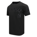 MLB NEW YORK YANKEES TRIPLE BLACK MEN'S TOP (BLACK)