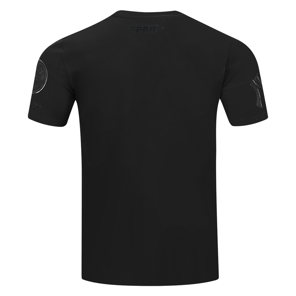 MLB NEW YORK YANKEES TRIPLE BLACK MEN'S TOP (BLACK)