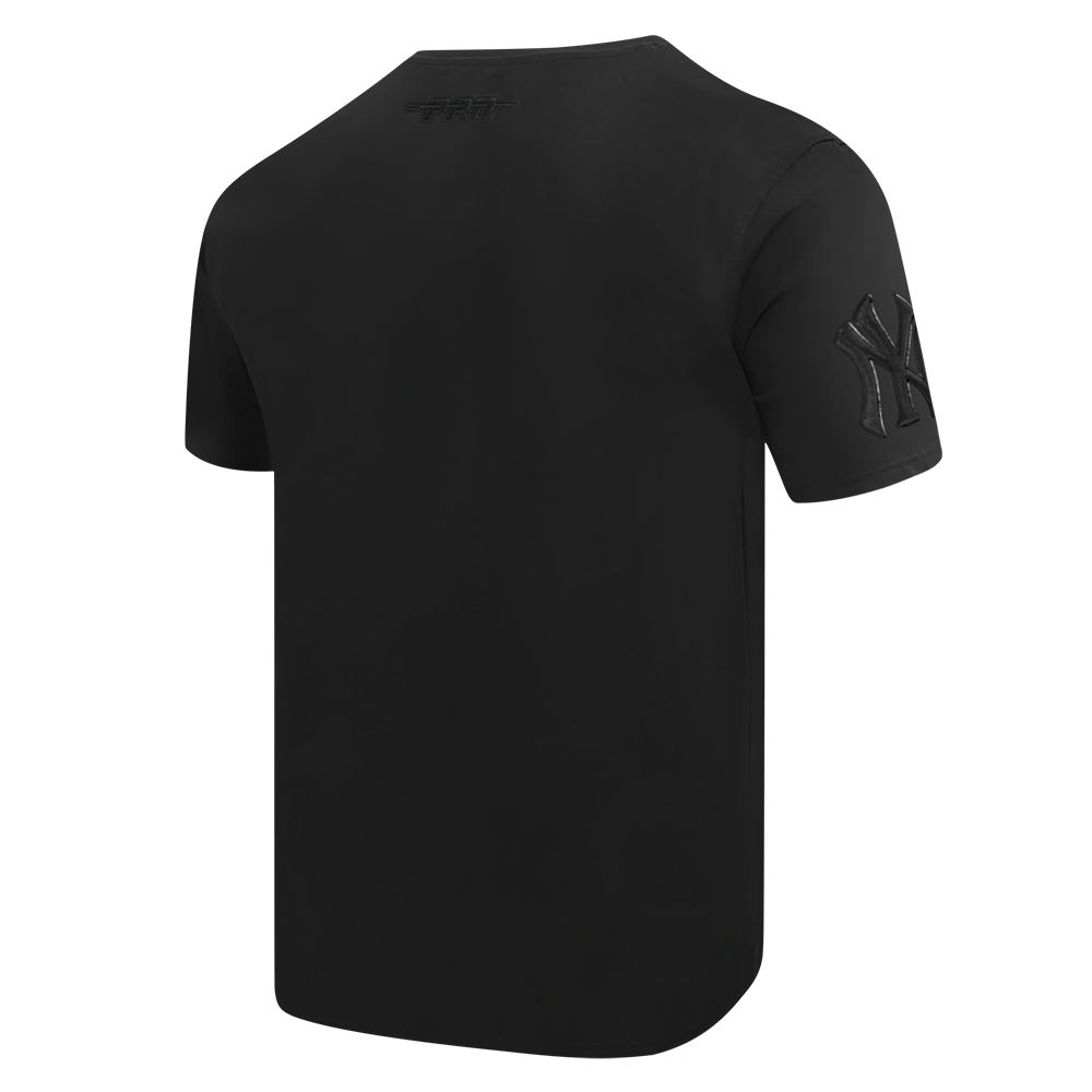 MLB NEW YORK YANKEES TRIPLE BLACK MEN'S TOP (BLACK)