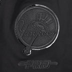 MLB NEW YORK YANKEES TRIPLE BLACK MEN'S TOP (BLACK)