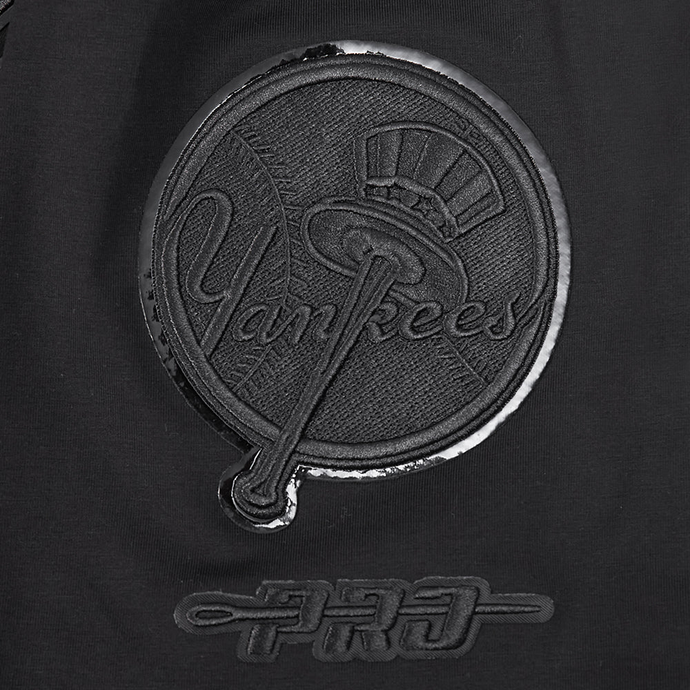 MLB NEW YORK YANKEES TRIPLE BLACK MEN'S TOP (BLACK)