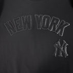 MLB NEW YORK YANKEES TRIPLE BLACK MEN'S TOP (BLACK)