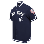 MLB NEW YORK YANKEES CLASSIC CHENILLE HAUT POUR HOMME (MARINE MINUIT)