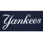 MLB NEW YORK YANKEES CLASSIC CHENILLE HAUT POUR HOMME (MARINE MINUIT)