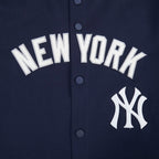 MLB NEW YORK YANKEES CLASSIC CHENILLE HAUT POUR HOMME (MARINE MINUIT)