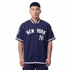 MLB NEW YORK YANKEES CLASSIC CHENILLE HAUT POUR HOMME (MARINE MINUIT)