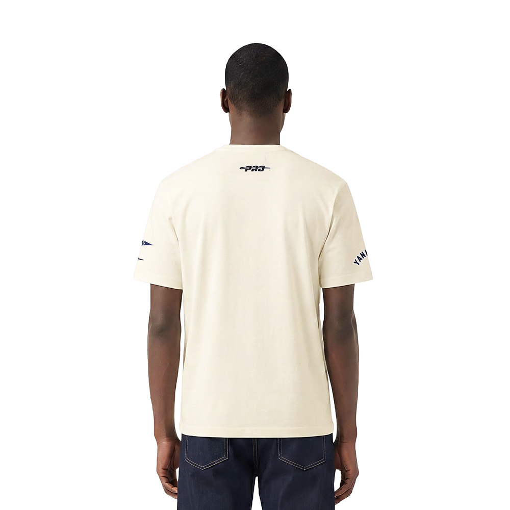 MLB NEW YORK YANKEES RETRO CLASSICS HAUT EN JERSEY SIMPLE POUR HOMME (COQUILLE D'ŒUF)