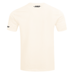 MLB NEW YORK YANKEES RETRO CLASSICS HAUT EN JERSEY SIMPLE À BANDES POUR HOMME (COQUILLE D'ŒUF/MARINE MINUIT)