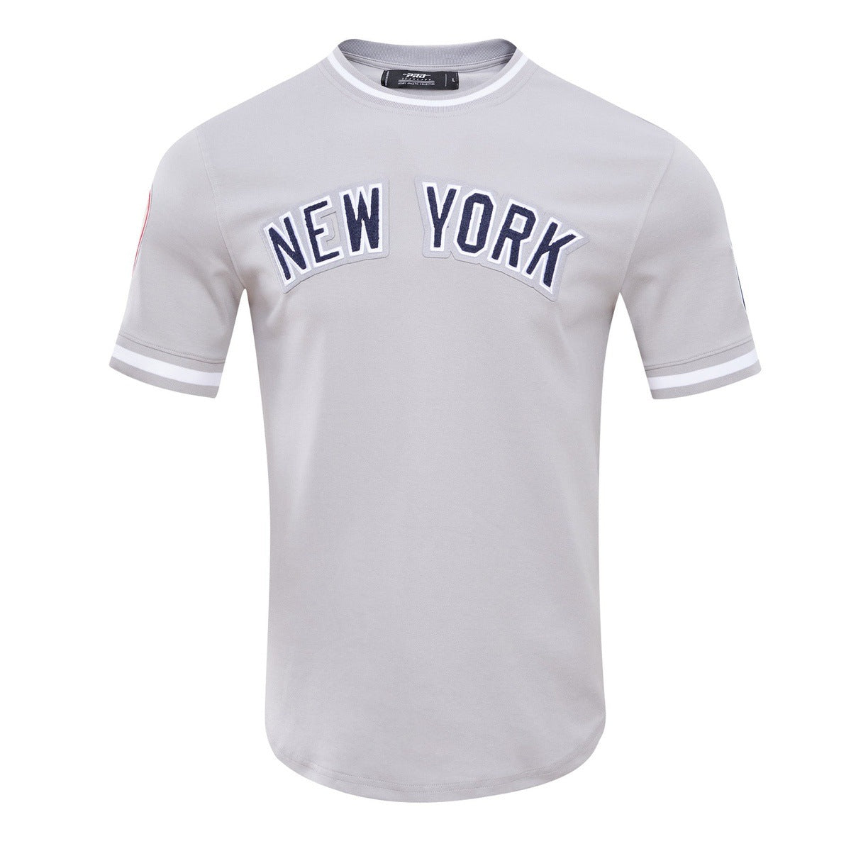 MLB NEW YORK YANKEES CLASSIC CHENILLE HAUT POUR HOMME (GRIS)