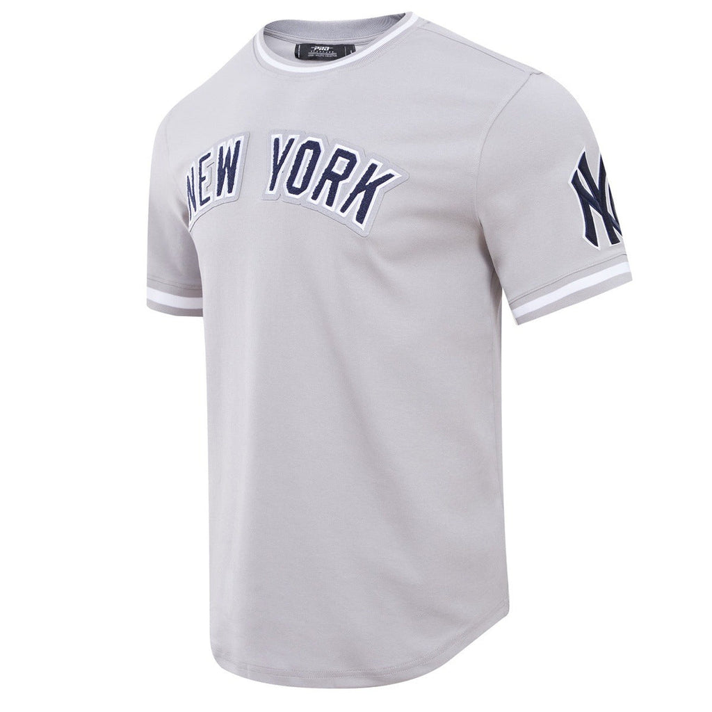MLB NEW YORK YANKEES CLASSIC CHENILLE MEN'S TOP (GRAY)