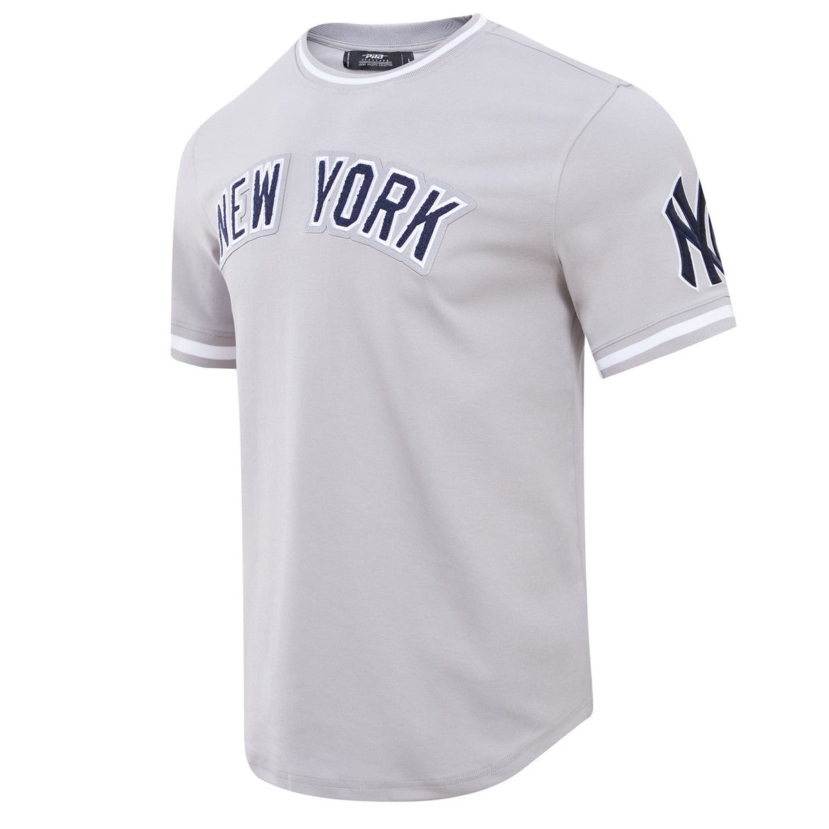 MLB NEW YORK YANKEES CLASSIC CHENILLE HAUT POUR HOMME (GRIS)