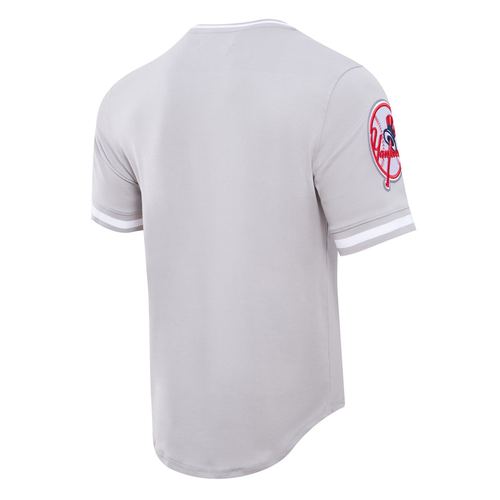 MLB NEW YORK YANKEES CLASSIC CHENILLE MEN'S TOP (GRAY)