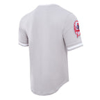 MLB NEW YORK YANKEES CLASSIC CHENILLE MEN'S TOP (GRAY)