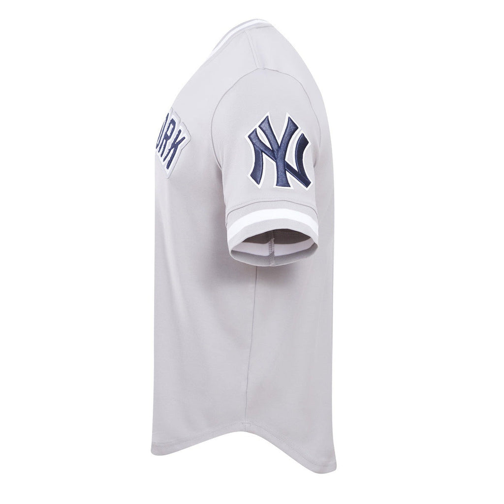 MLB NEW YORK YANKEES CLASSIC CHENILLE MEN'S TOP (GRAY)