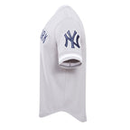MLB NEW YORK YANKEES CLASSIC CHENILLE MEN'S TOP (GRAY)