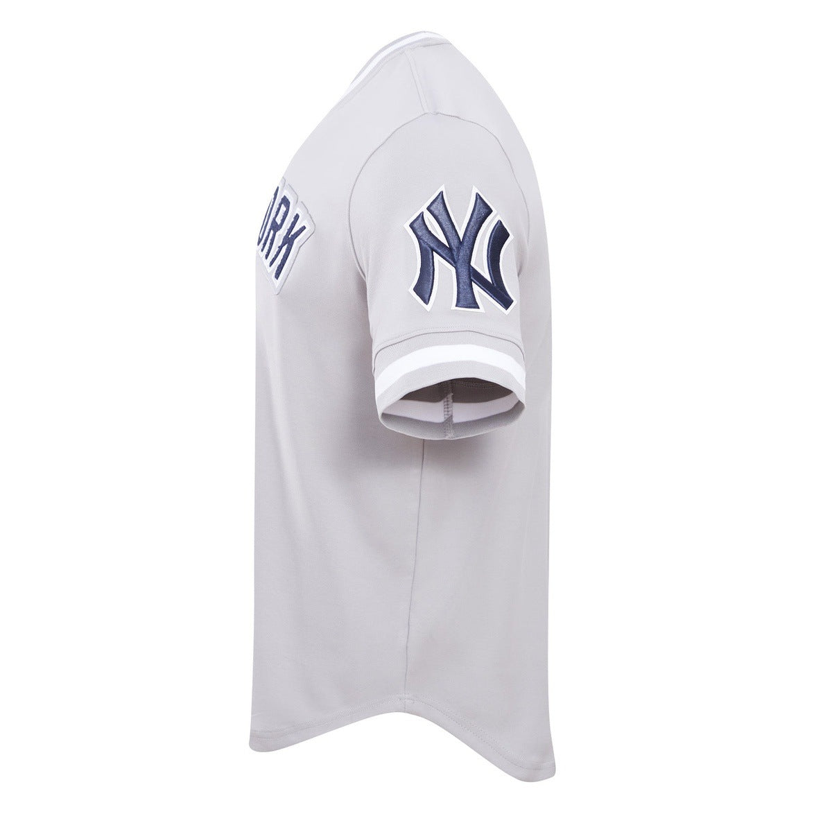 MLB NEW YORK YANKEES CLASSIC CHENILLE MEN'S TOP (GRAY)