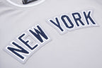 MLB NEW YORK YANKEES CLASSIC CHENILLE MEN'S TOP (GRAY)