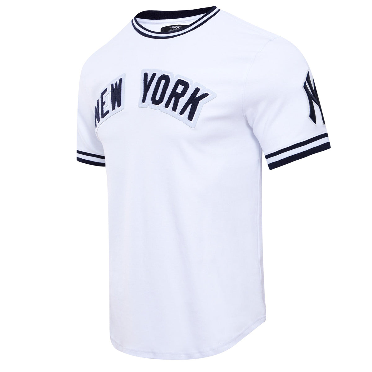 MLB NEW YORK YANKEES CLASSIC CHENILLE HAUT POUR HOMME (BLANC)