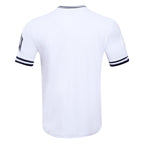 MLB NEW YORK YANKEES CLASSIC CHENILLE HAUT POUR HOMME (BLANC)