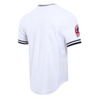 MLB NEW YORK YANKEES CLASSIC CHENILLE HAUT POUR HOMME (BLANC)