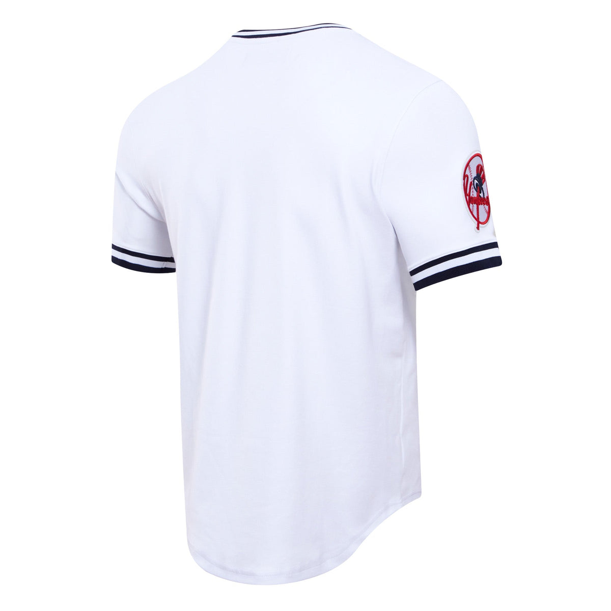 MLB NEW YORK YANKEES CLASSIC CHENILLE HAUT POUR HOMME (BLANC)